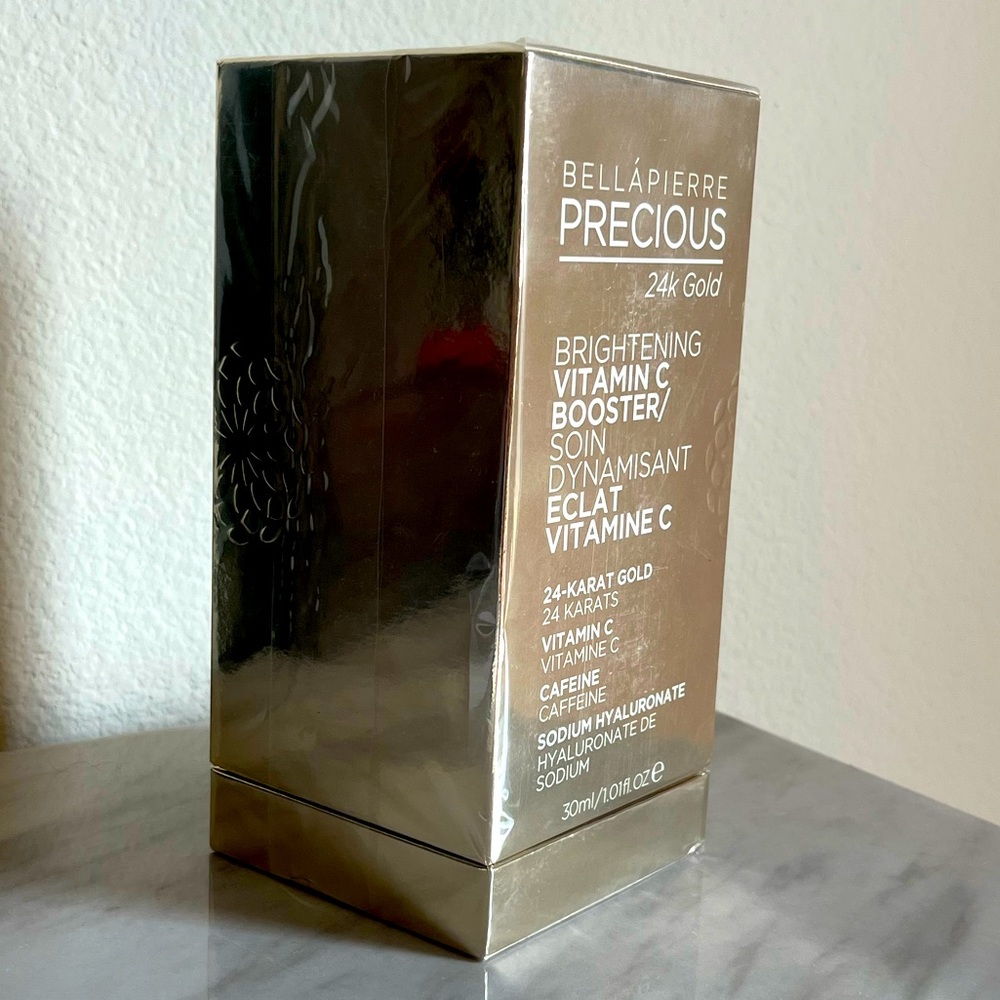 Bellapierre Precious 24k Gold Brightening Vitamin C Booster